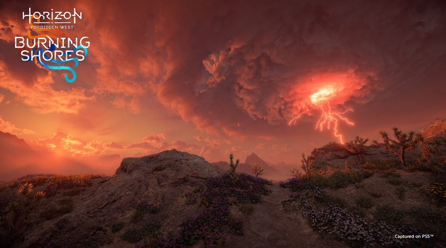 Die Schönheit und der Realismus des Himmels in den neuen Screenshots des Add-ons Burning Shores für Horizon Forbidden West-6
