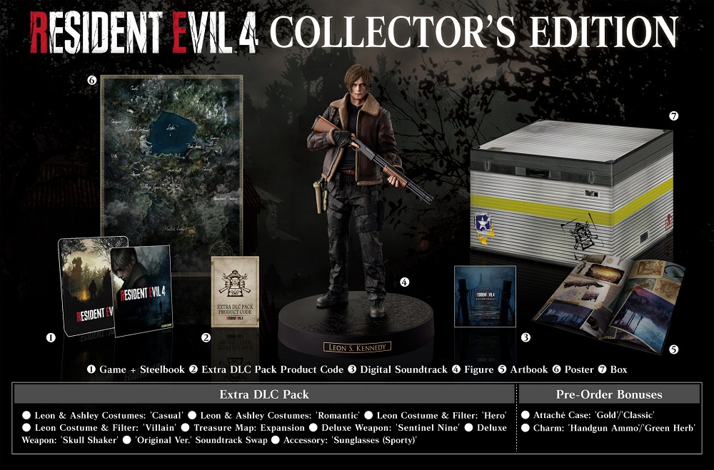 Capcom enthüllte zwei neue Trailer zum Remake von Resident Evil IV und kündigte eine Vorbestellungsstrategie mit interessanten Boni an-4 Capcom enthüllte zwei neue Trailer zum Remake von Resident Evil IV und kündigte eine Vorbestellungsstrategie mit interessanten Boni an-4