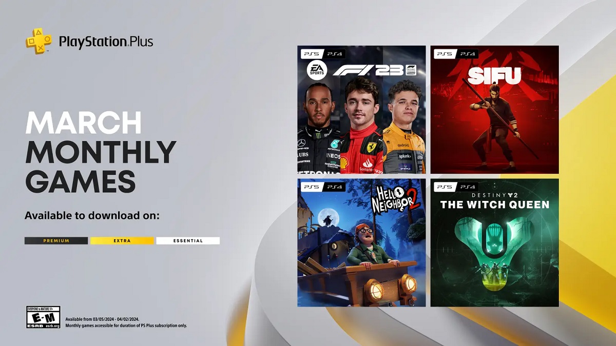 Sony hat seine Spieleauswahl für PS Plus-Abonnenten im März bekannt gegeben Sony hat seine Spieleauswahl für PS Plus-Abonnenten im März bekannt gegeben