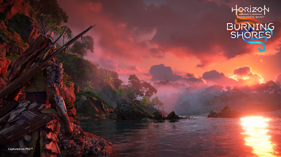 Die Schönheit und der Realismus des Himmels in den neuen Screenshots des Add-ons Burning Shores für Horizon Forbidden West-7