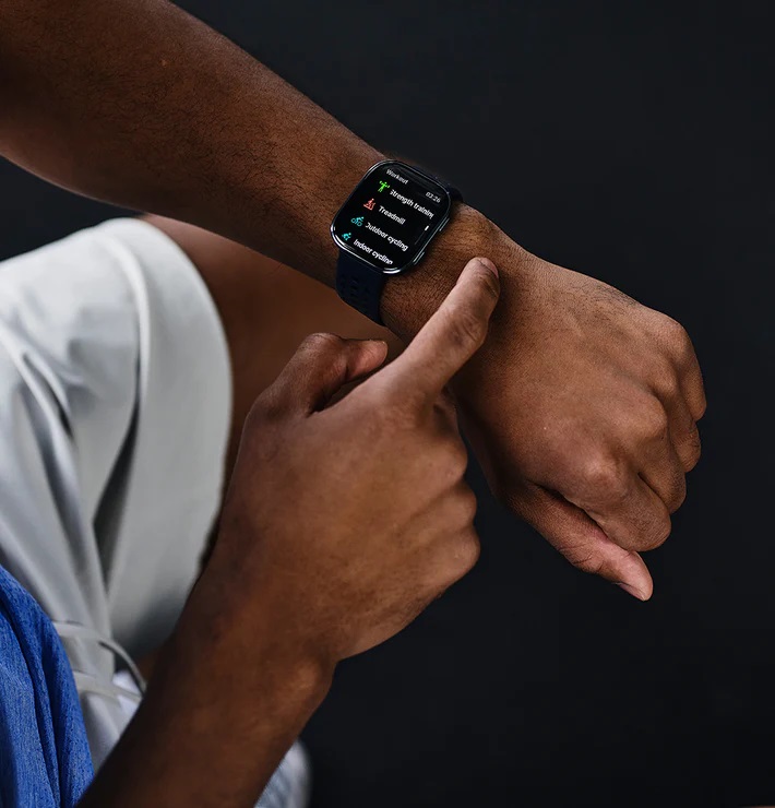 Amazfit Bip 6 mit AMOLED-Bildschirm Amazfit Bip 6 mit AMOLED-Bildschirm