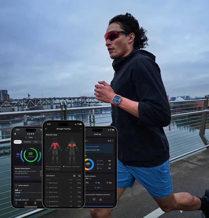 Amazfit Bip 6 mit einer Vielzahl von Sportmodi Amazfit Bip 6 mit einer Vielzahl von Sportmodi
