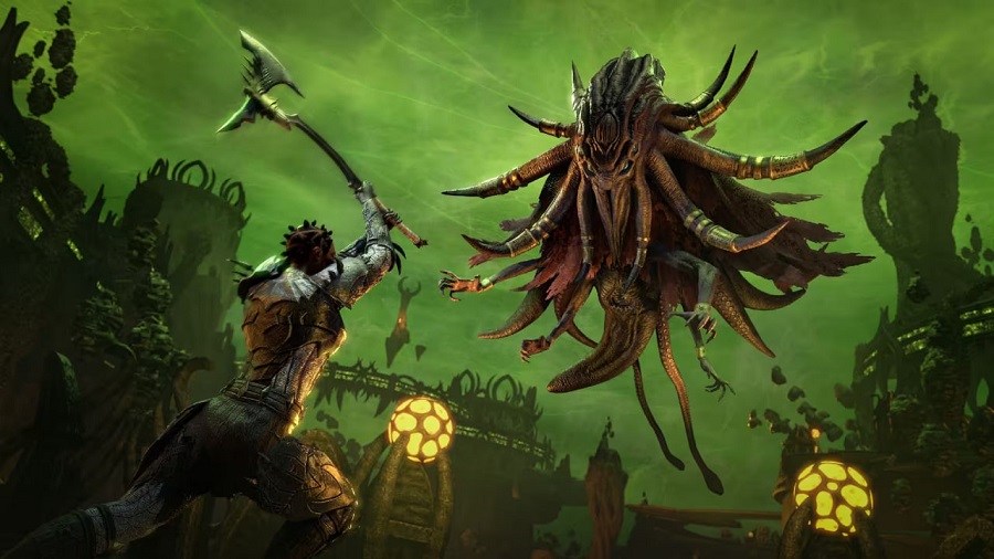 Die Entwickler von The Elder Scrolls Online haben die phantasmagorischen Monster enthüllt, denen die Spieler im Necrom-Add-on begegnen werden-2 Die Entwickler von The Elder Scrolls Online haben die phantasmagorischen Monster enthüllt, denen die Spieler im Necrom-Add-on begegnen werden-2