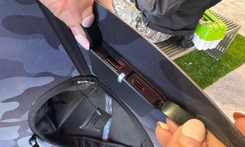 Aufladen von Gadgets mit einem Sonnenhut Aufladen von Gadgets mit einem Sonnenhut