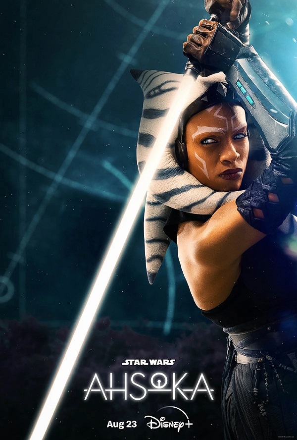 Disney und Lucasfilm haben einen neuen Trailer für Ahsoka, eine Fernsehserie, die auf dem Star Wars-Universum basiert, enthüllt. Sie wird nächsten Monat Premiere haben-2