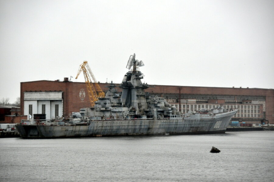 Russland plant, die Atomreaktoren des Raketenkreuzers Admiral Nachimow zu testen, dessen Reparatur fast 25 Jahre gedauert und Milliarden Dollar gekostet hat