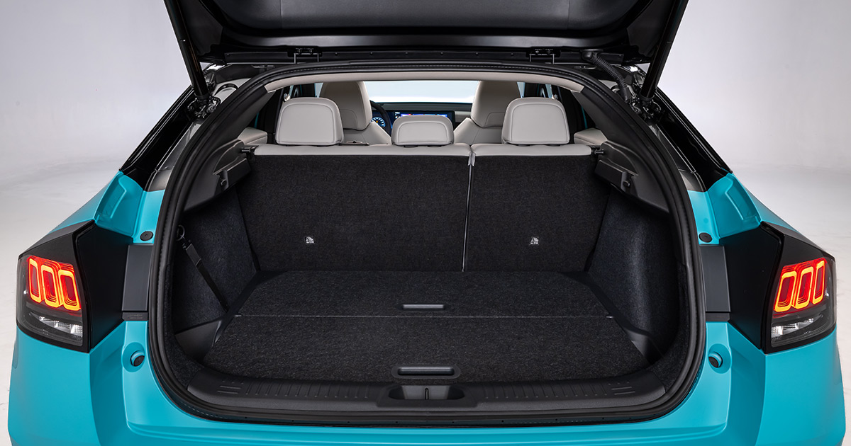 Nissan Leaf Bedienelemente