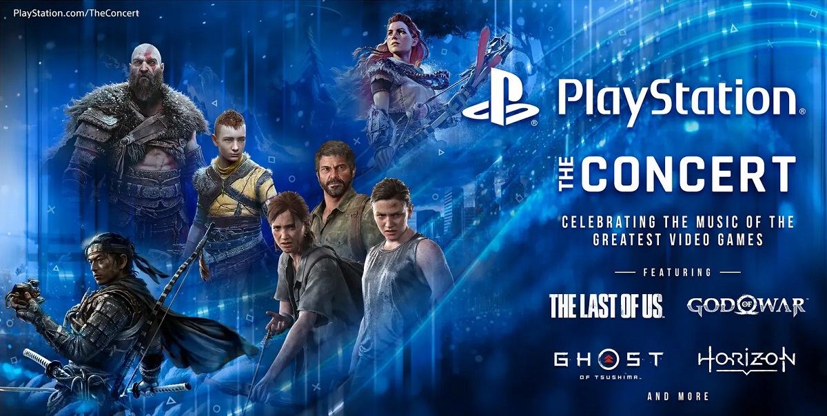 Sonys Mega-Show: Das Unternehmen hat die PlayStation: The Concert Welttournee angekündigt - die Show wird in 200 Städten auf der ganzen Welt stattfinden! Sonys Mega-Show: Das Unternehmen hat die PlayStation: The Concert Welttournee angekündigt - die Show wird in 200 Städten auf der ganzen Welt stattfinden!
