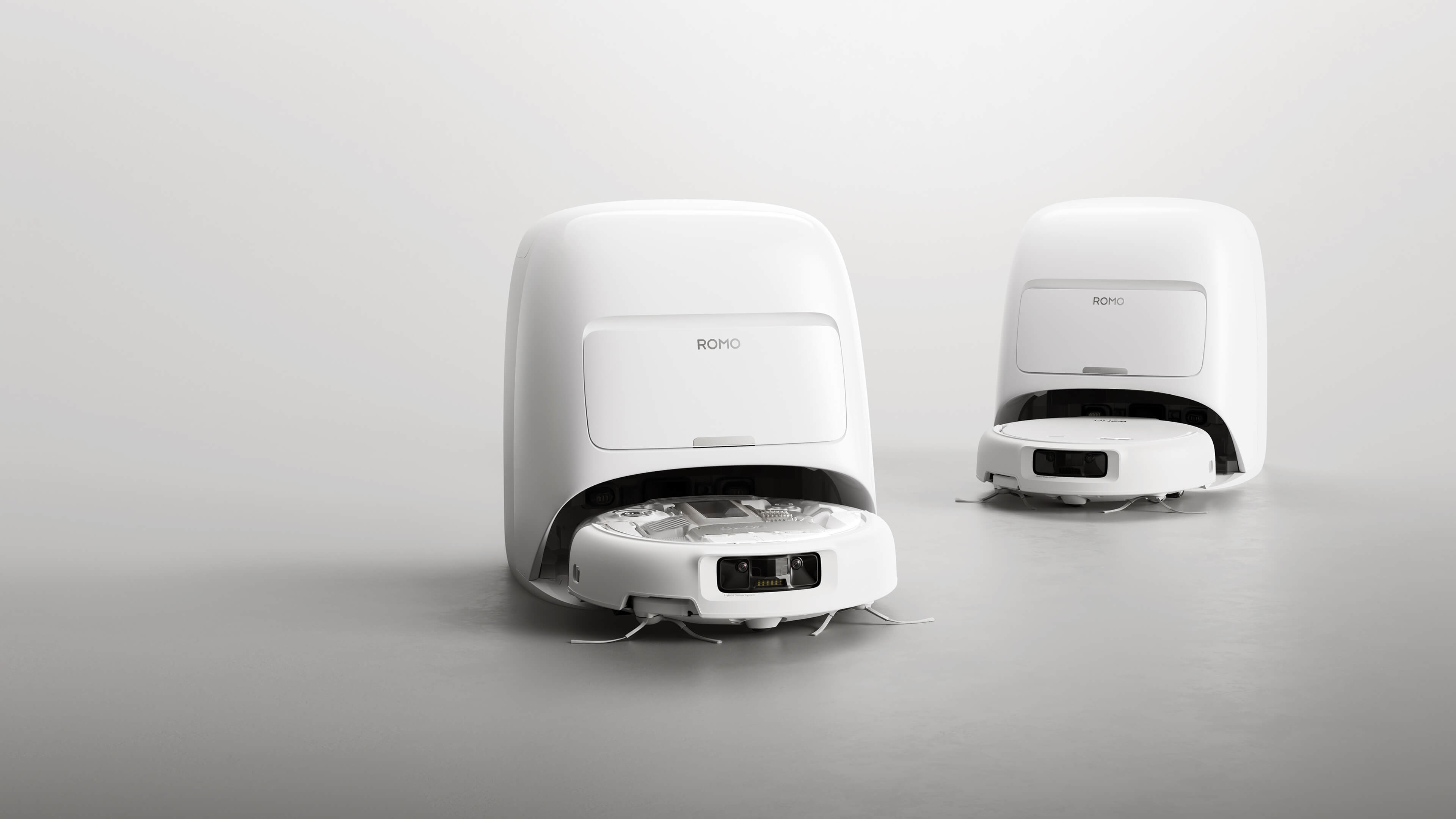 DJI Romo A, DJI Romo S. Illustration