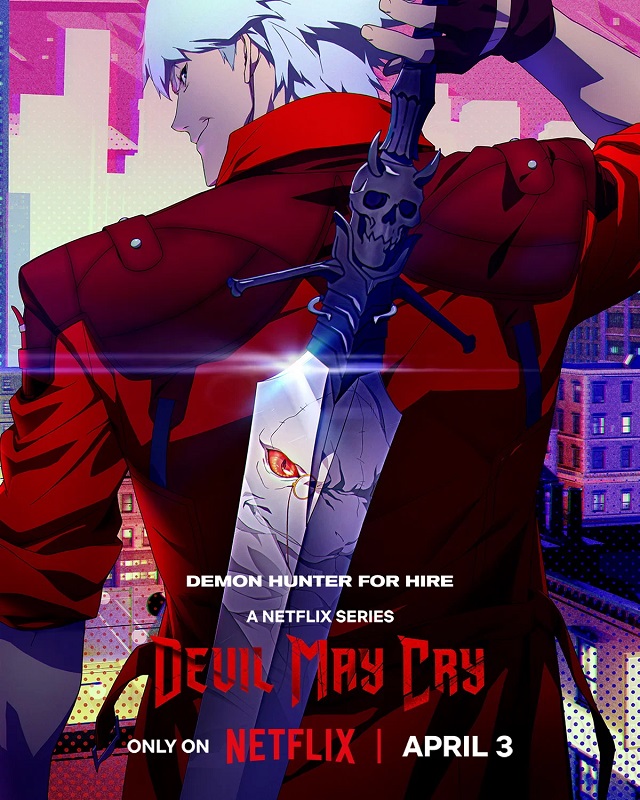 Devil May Cry Anime Hauptplakat Devil May Cry Anime Hauptplakat