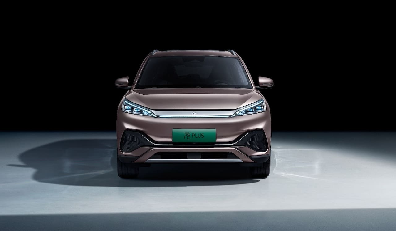 BYD stellt Elektro-Crossover mit 510 km Reichweite vor, Preis um $25.000 BYD stellt Elektro-Crossover mit 510 km Reichweite vor, Preis um $25.000