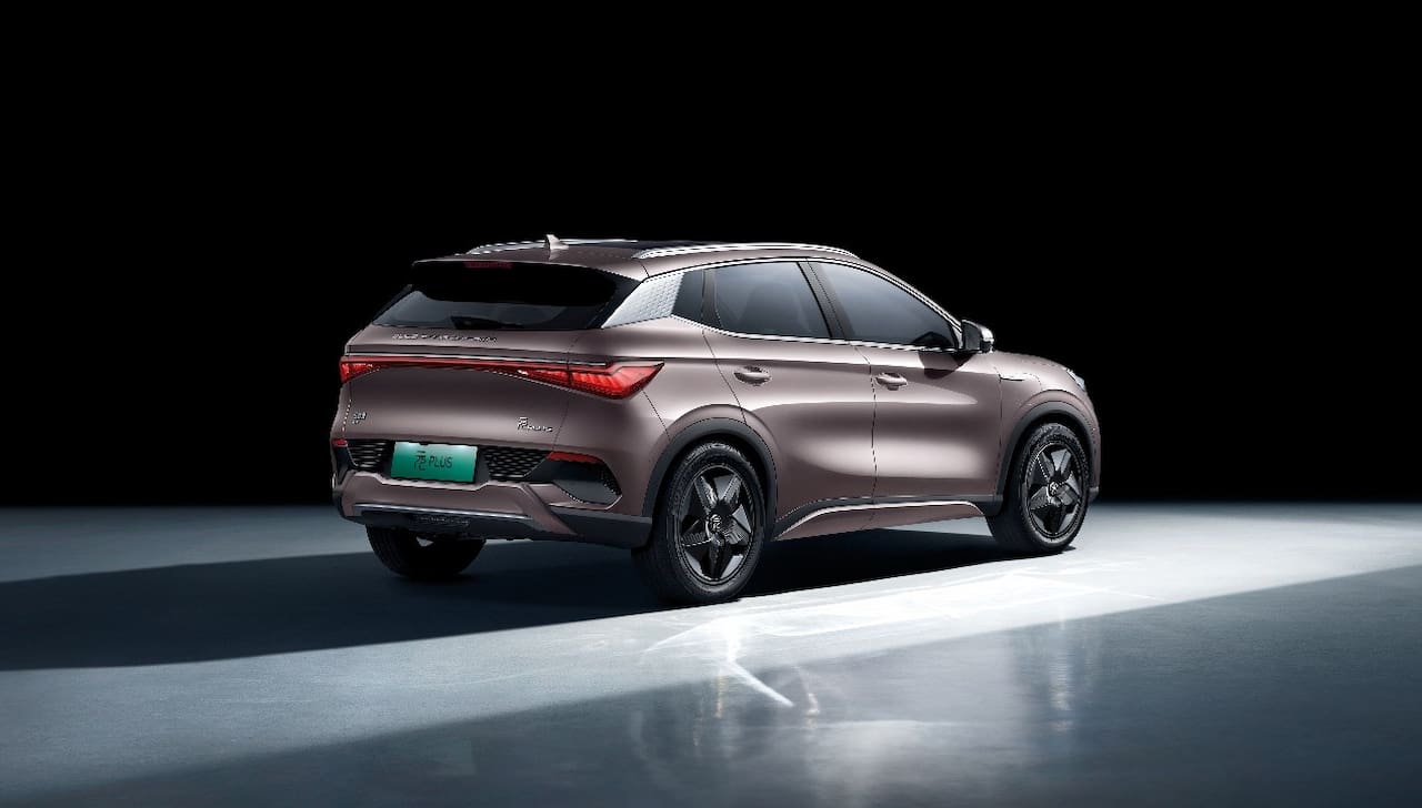 BYD stellt Elektro-Crossover mit 510 km Reichweite vor, Preis um $25.000-2 BYD stellt Elektro-Crossover mit 510 km Reichweite vor, Preis um $25.000-2