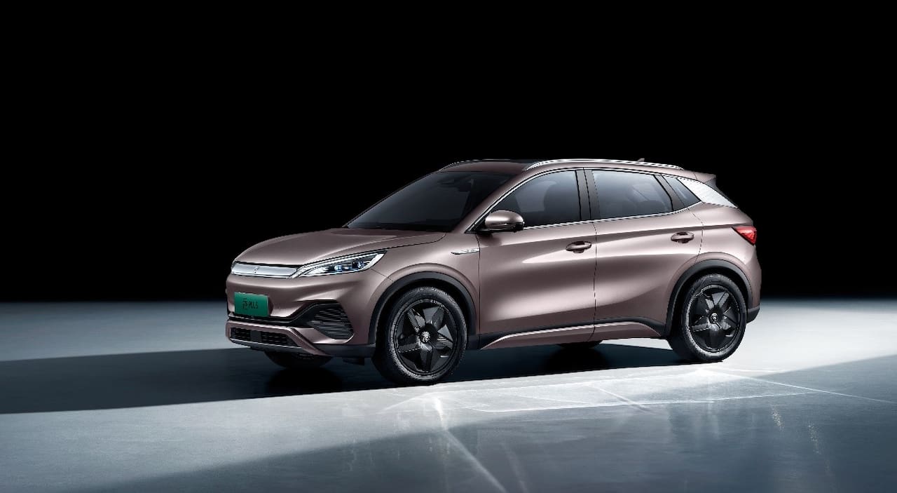 BYD stellt Elektro-Crossover mit 510 km Reichweite vor, Preis um $25.000-3 BYD stellt Elektro-Crossover mit 510 km Reichweite vor, Preis um $25.000-3
