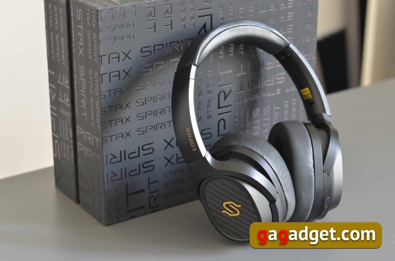 Kabellose Over-Ear Planar-Kopfhörer mit Geräuschunterdrückung: Edifier STAX Spirit S3 Testbericht-6 Kabellose Over-Ear Planar-Kopfhörer mit Geräuschunterdrückung: Edifier STAX Spirit S3 Testbericht-6