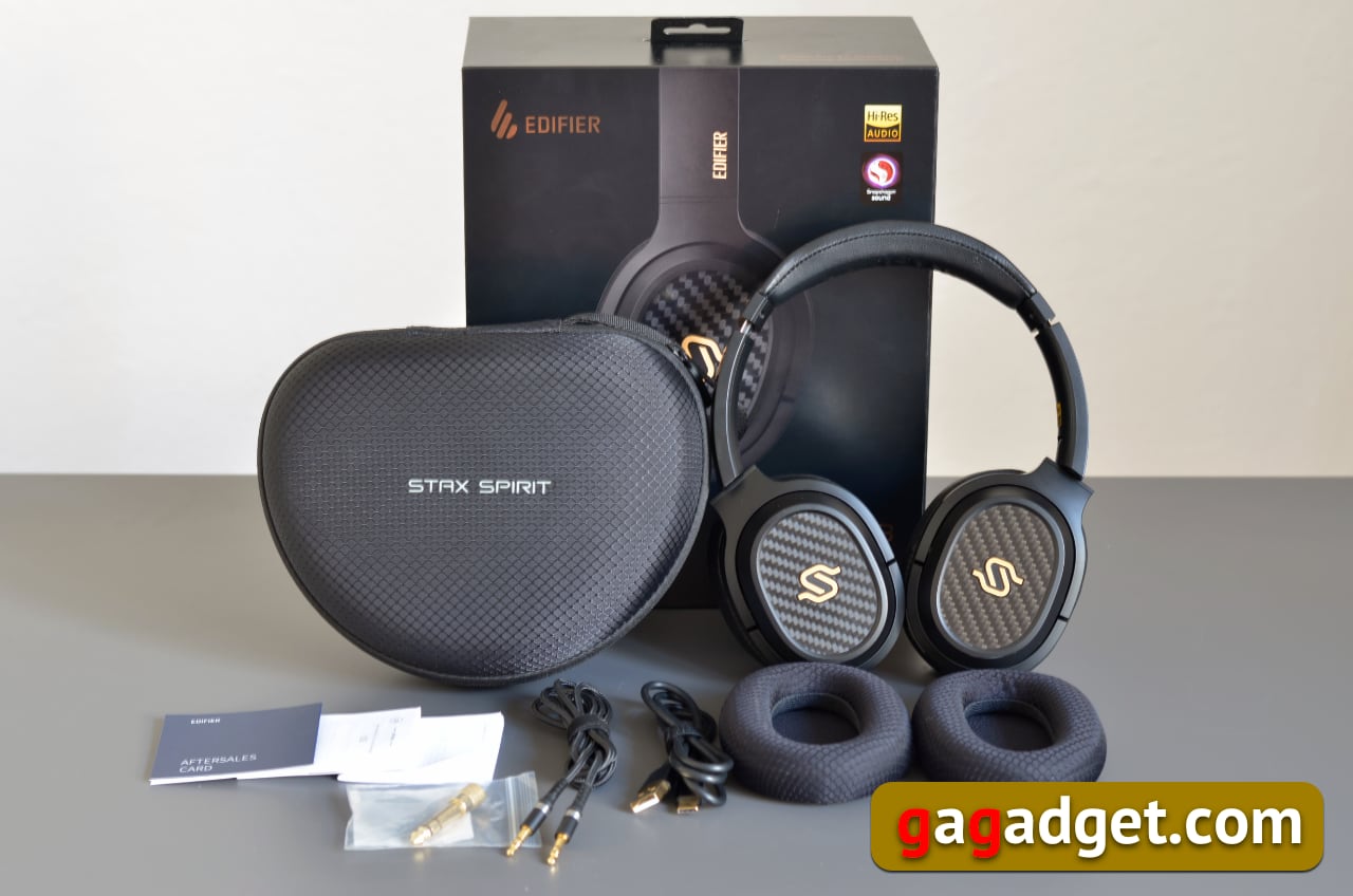 Kabellose Over-Ear Planar-Kopfhörer mit Geräuschunterdrückung: Edifier STAX Spirit S3 Testbericht-2 Kabellose Over-Ear Planar-Kopfhörer mit Geräuschunterdrückung: Edifier STAX Spirit S3 Testbericht-2