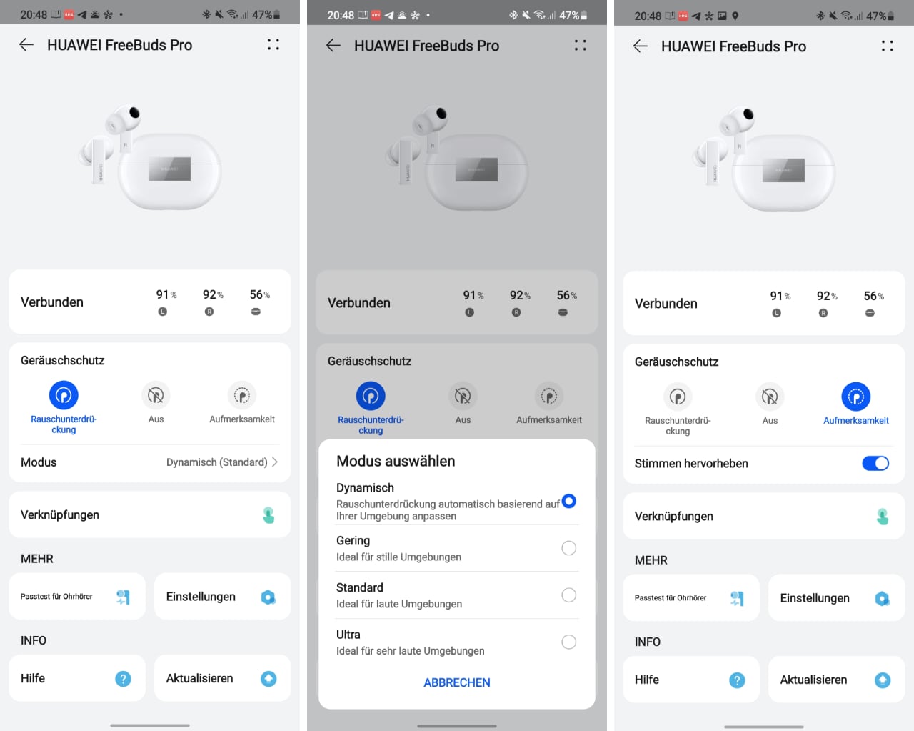 Samsung Galaxy Buds Pro vs. Huawei FeeBuds Pro. Vergleich der besten TWS-Kopfhörer des Jahres-32 Samsung Galaxy Buds Pro vs. Huawei FeeBuds Pro. Vergleich der besten TWS-Kopfhörer des Jahres-32