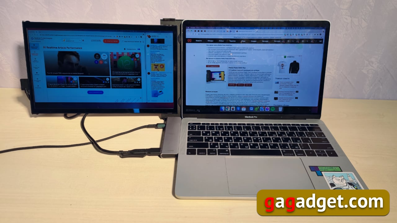Wie Sie Ihren Laptop-Bildschirm verdoppeln und trotzdem mobil bleiben: der Mobile Pixels DUEX Plus USB-Transformer-Monitor im Test-47 Wie Sie Ihren Laptop-Bildschirm verdoppeln und trotzdem mobil bleiben: der Mobile Pixels DUEX Plus USB-Transformer-Monitor im Test-47