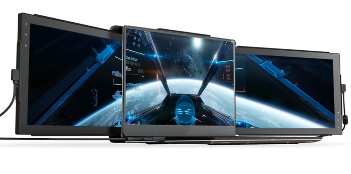 Wie Sie Ihren Laptop-Bildschirm verdoppeln und trotzdem mobil bleiben: der Mobile Pixels DUEX Plus USB-Transformer-Monitor im Test-59 Wie Sie Ihren Laptop-Bildschirm verdoppeln und trotzdem mobil bleiben: der Mobile Pixels DUEX Plus USB-Transformer-Monitor im Test-59