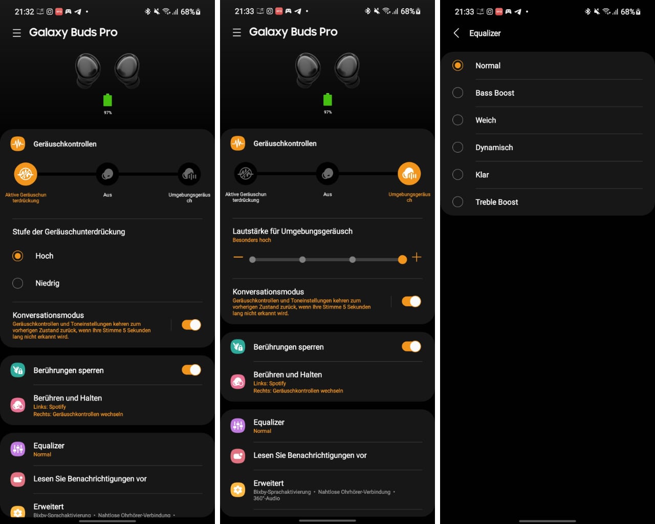 Samsung Galaxy Buds Pro vs. Huawei FeeBuds Pro. Vergleich der besten TWS-Kopfhörer des Jahres-26 Samsung Galaxy Buds Pro vs. Huawei FeeBuds Pro. Vergleich der besten TWS-Kopfhörer des Jahres-26
