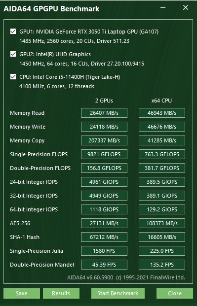 MSI Katana GF66 11UD Test: Eine praktische Waffe für einen virtuellen Samurai-45 MSI Katana GF66 11UD Test: Eine praktische Waffe für einen virtuellen Samurai-45