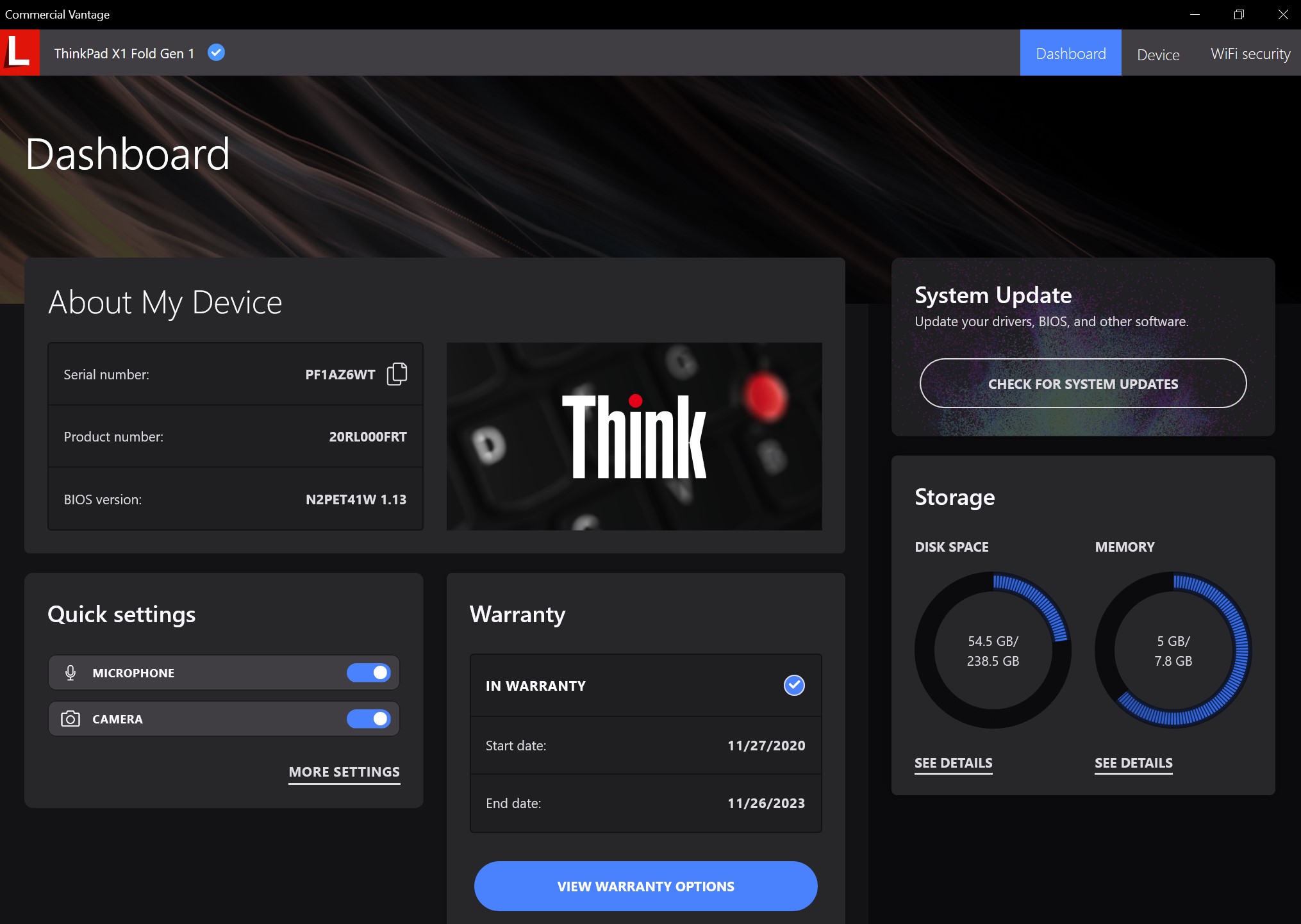 Lenovo ThinkPad X1 Fold Testbericht: Der weltweit erste tragbare PC mit faltbarem Display-97 Lenovo ThinkPad X1 Fold Testbericht: Der weltweit erste tragbare PC mit faltbarem Display-97