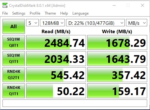Acer Nitro 5 AN517-41 Test: Ersatz für den Gaming-Desktop im Jahr 2021-64 Acer Nitro 5 AN517-41 Test: Ersatz für den Gaming-Desktop im Jahr 2021-64