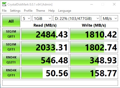 Acer Nitro 5 AN517-41 Test: Ersatz für den Gaming-Desktop im Jahr 2021-65 Acer Nitro 5 AN517-41 Test: Ersatz für den Gaming-Desktop im Jahr 2021-65