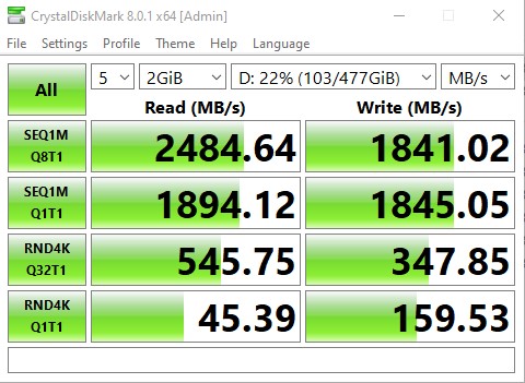 Acer Nitro 5 AN517-41 Test: Ersatz für den Gaming-Desktop im Jahr 2021-66 Acer Nitro 5 AN517-41 Test: Ersatz für den Gaming-Desktop im Jahr 2021-66