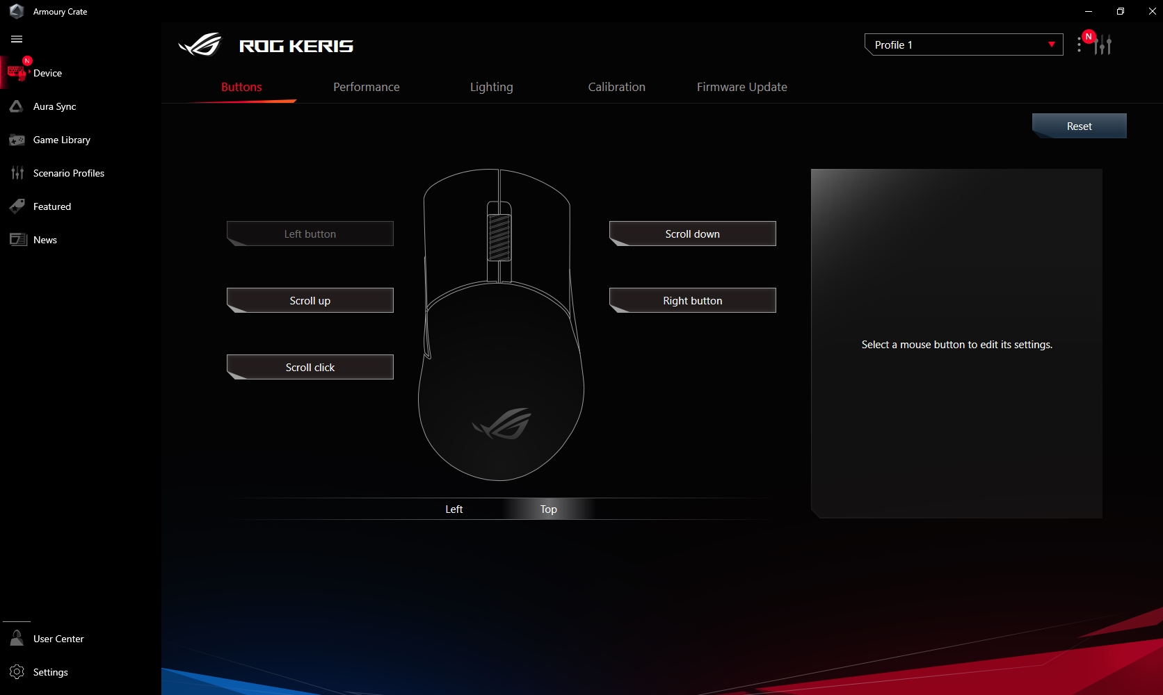 ASUS ROG Keris Überblick: Ultra-leichte Gaming-Maus mit reaktionsschnellem Sensor-26 ASUS ROG Keris Überblick: Ultra-leichte Gaming-Maus mit reaktionsschnellem Sensor-26