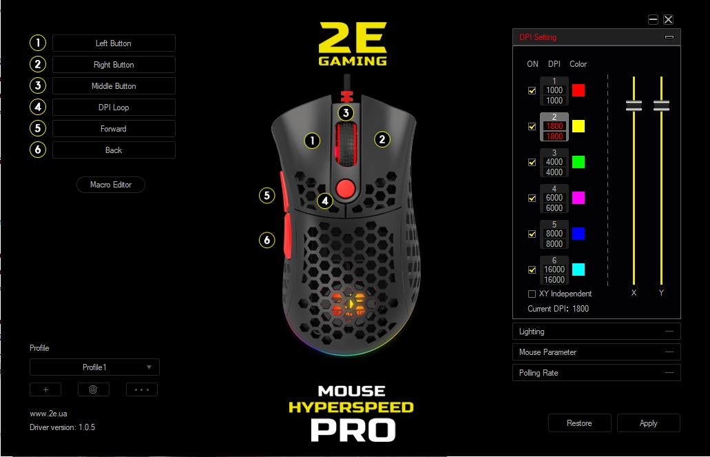 2E Gaming HyperSpeed Pro Überblick: Eine leichte Gaming-Maus mit einem großartigen Sensor-20 2E Gaming HyperSpeed Pro Überblick: Eine leichte Gaming-Maus mit einem großartigen Sensor-20