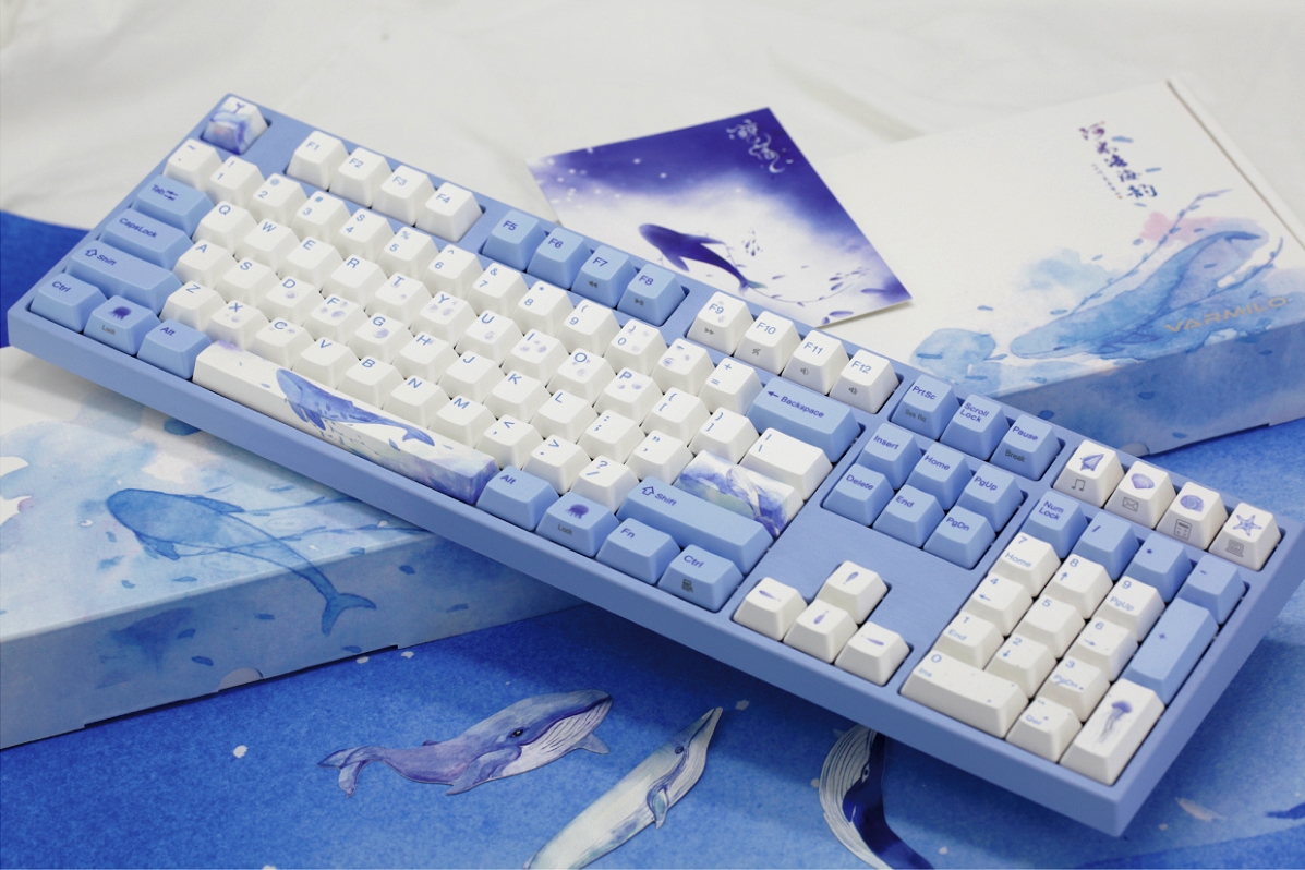 Varmilo VA108M Sea Melody Test: eine mechanische Hi-End-Tastatur-2 Varmilo VA108M Sea Melody Test: eine mechanische Hi-End-Tastatur-2