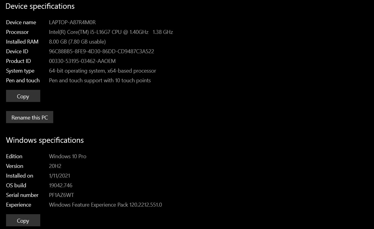 Lenovo ThinkPad X1 Fold Testbericht: Der weltweit erste tragbare PC mit faltbarem Display-61 Lenovo ThinkPad X1 Fold Testbericht: Der weltweit erste tragbare PC mit faltbarem Display-61