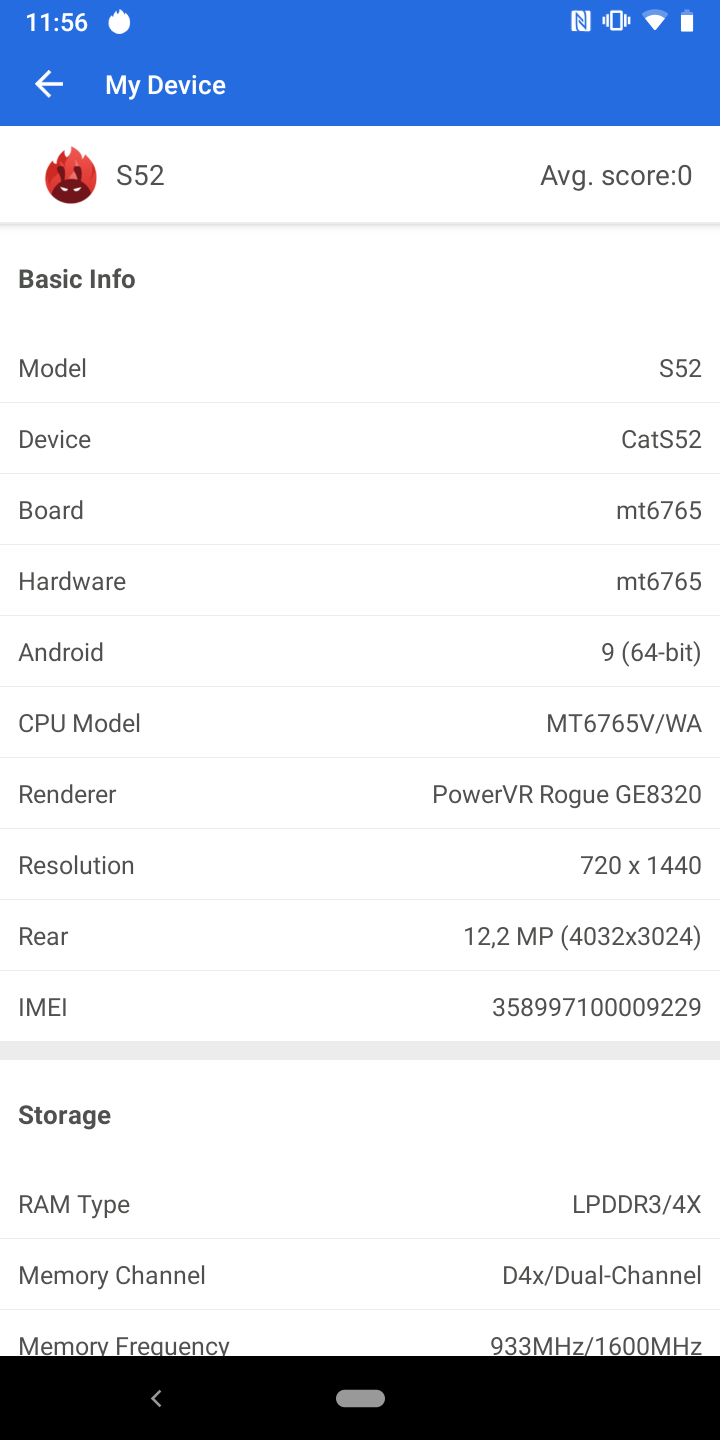 CAT S52 im Test: das "unzerbrechliche" Smartphone mit menschlichem Gesicht und NFC-35 CAT S52 im Test: das "unzerbrechliche" Smartphone mit menschlichem Gesicht und NFC-35