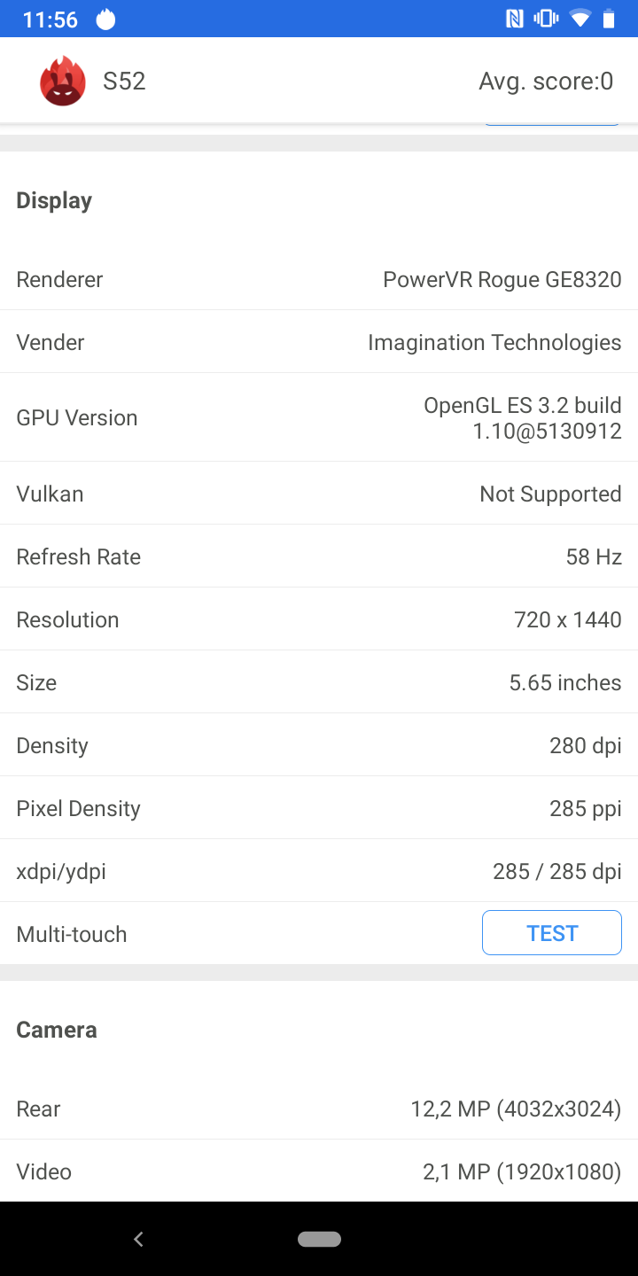 CAT S52 im Test: das "unzerbrechliche" Smartphone mit menschlichem Gesicht und NFC-37 CAT S52 im Test: das "unzerbrechliche" Smartphone mit menschlichem Gesicht und NFC-37