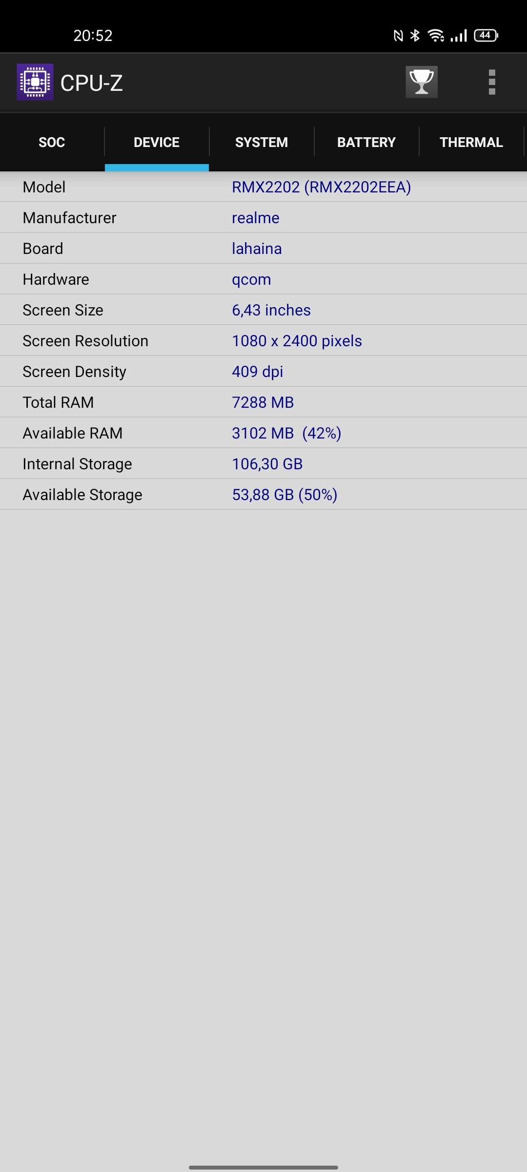 Realme GT Test: das günstigste Smartphone mit dem Flaggschiff-Prozessor Snapdragon 888-101 Realme GT Test: das günstigste Smartphone mit dem Flaggschiff-Prozessor Snapdragon 888-101