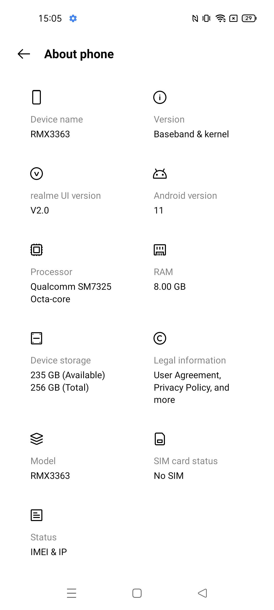 Realme GT Test: das günstigste Smartphone mit dem Flaggschiff-Prozessor Snapdragon 888-441 Realme GT Test: das günstigste Smartphone mit dem Flaggschiff-Prozessor Snapdragon 888-441