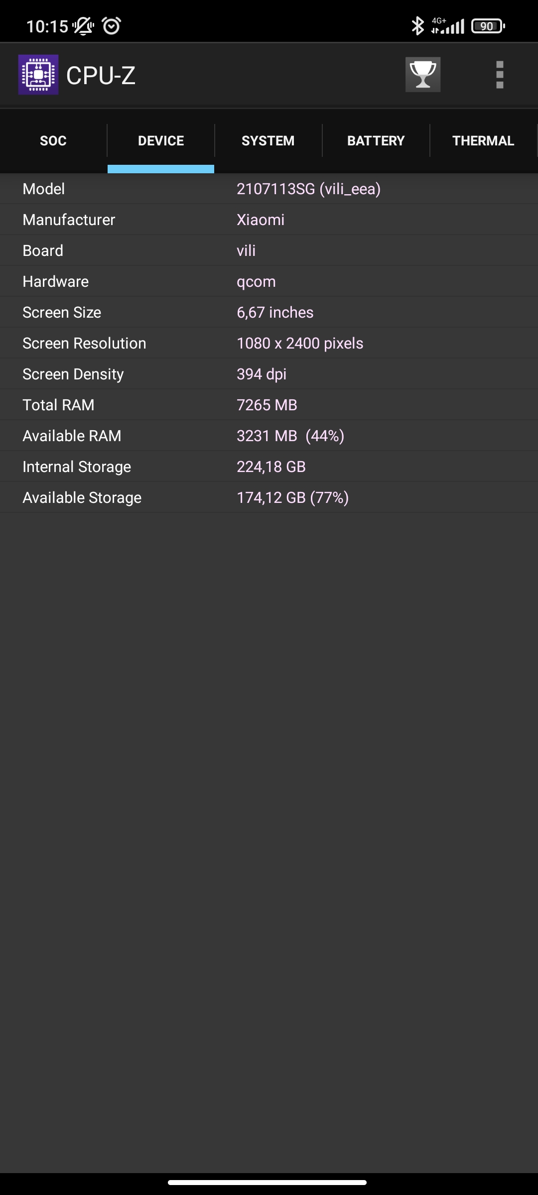Xiaomi 11T Pro im Test: Spitzenprozessor und Vollladung in 20 Minuten-102 Xiaomi 11T Pro im Test: Spitzenprozessor und Vollladung in 20 Minuten-102