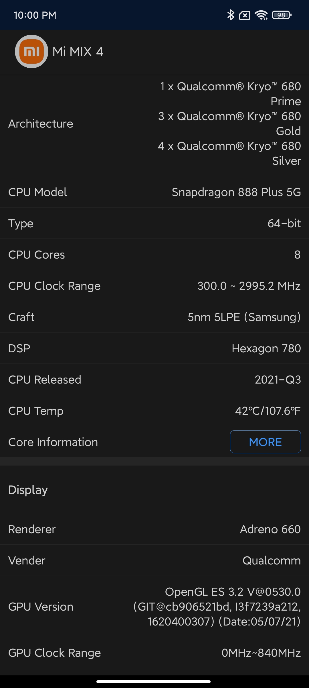 Xiaomi MIX 4 mit eigenen Augen: eine Frontkamera unterhalb des Bildschirms, die man wirklich nicht sehen kann-32 Xiaomi MIX 4 mit eigenen Augen: eine Frontkamera unterhalb des Bildschirms, die man wirklich nicht sehen kann-32