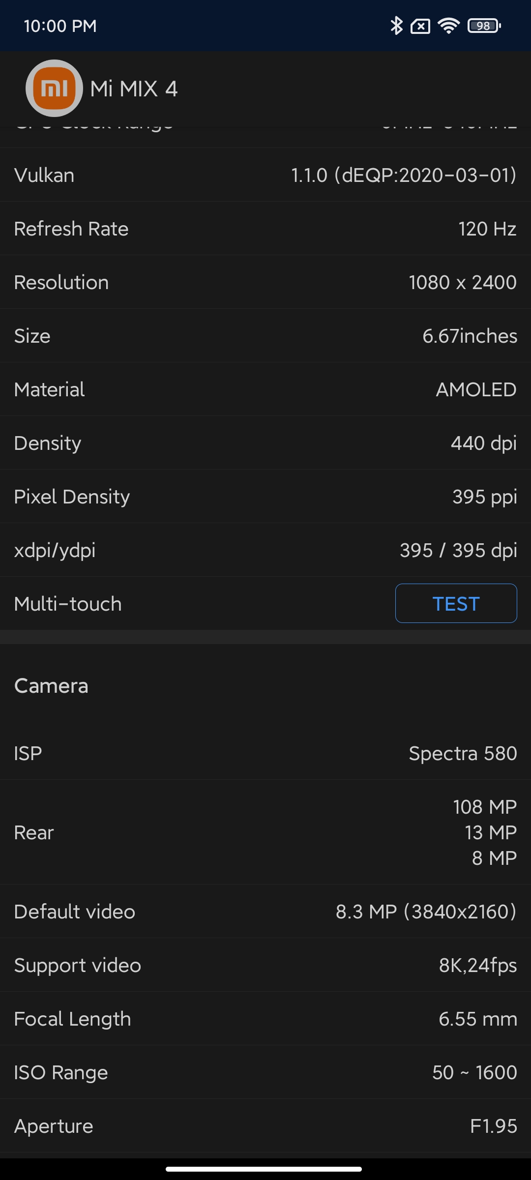 Xiaomi MIX 4 mit eigenen Augen: eine Frontkamera unterhalb des Bildschirms, die man wirklich nicht sehen kann-33 Xiaomi MIX 4 mit eigenen Augen: eine Frontkamera unterhalb des Bildschirms, die man wirklich nicht sehen kann-33