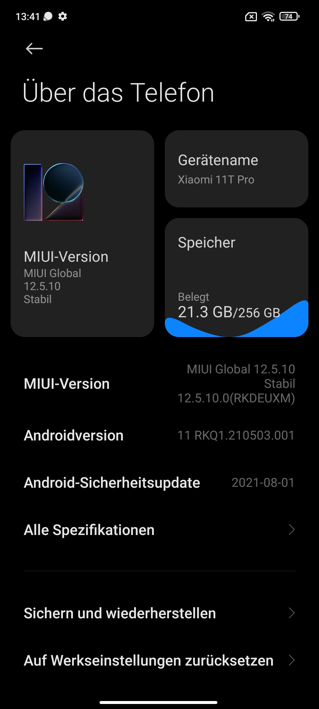 Xiaomi 11T Pro im Test: Spitzenprozessor und Vollladung in 20 Minuten-216 Xiaomi 11T Pro im Test: Spitzenprozessor und Vollladung in 20 Minuten-216