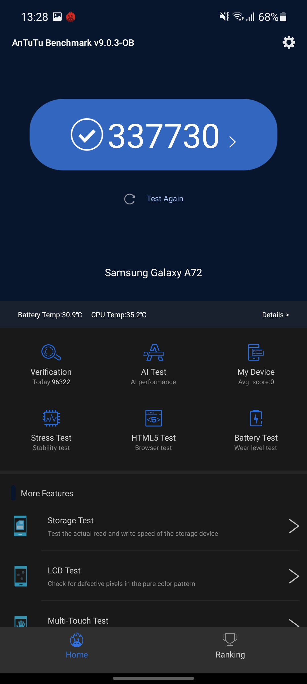 Samsung Galaxy A72 VS Galaxy A52 Test: Mittelklasse-Handys mit Flaggschiff-Ambitionen-129 Samsung Galaxy A72 VS Galaxy A52 Test: Mittelklasse-Handys mit Flaggschiff-Ambitionen-129