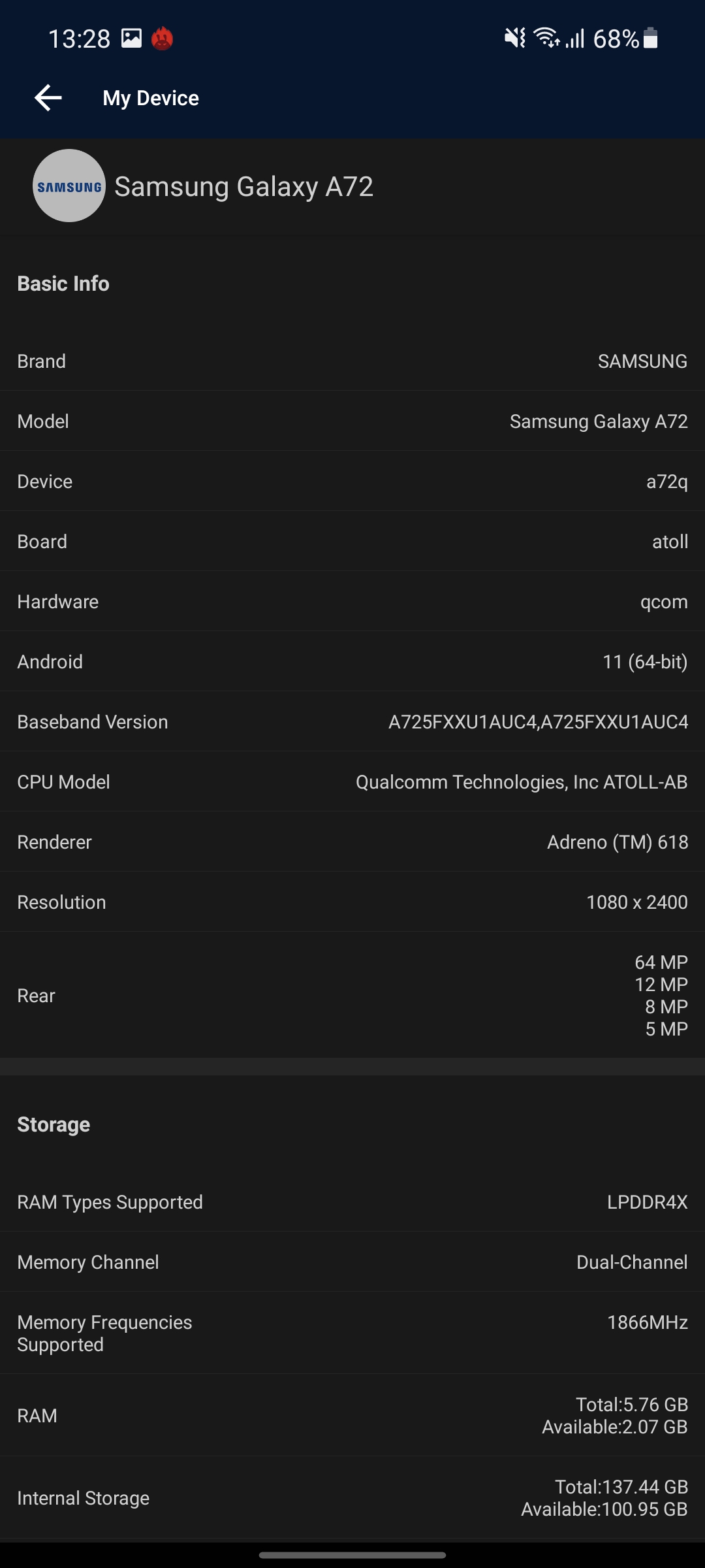 Samsung Galaxy A72 VS Galaxy A52 Test: Mittelklasse-Handys mit Flaggschiff-Ambitionen-130 Samsung Galaxy A72 VS Galaxy A52 Test: Mittelklasse-Handys mit Flaggschiff-Ambitionen-130
