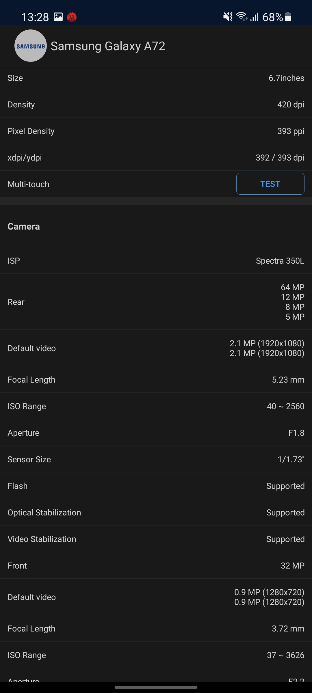 Samsung Galaxy A72 VS Galaxy A52 Test: Mittelklasse-Handys mit Flaggschiff-Ambitionen-132 Samsung Galaxy A72 VS Galaxy A52 Test: Mittelklasse-Handys mit Flaggschiff-Ambitionen-132