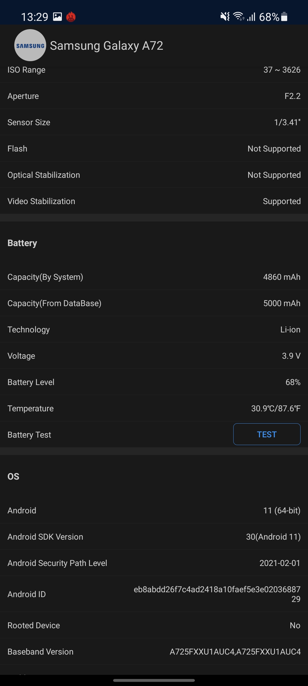 Samsung Galaxy A72 VS Galaxy A52 Test: Mittelklasse-Handys mit Flaggschiff-Ambitionen-133 Samsung Galaxy A72 VS Galaxy A52 Test: Mittelklasse-Handys mit Flaggschiff-Ambitionen-133