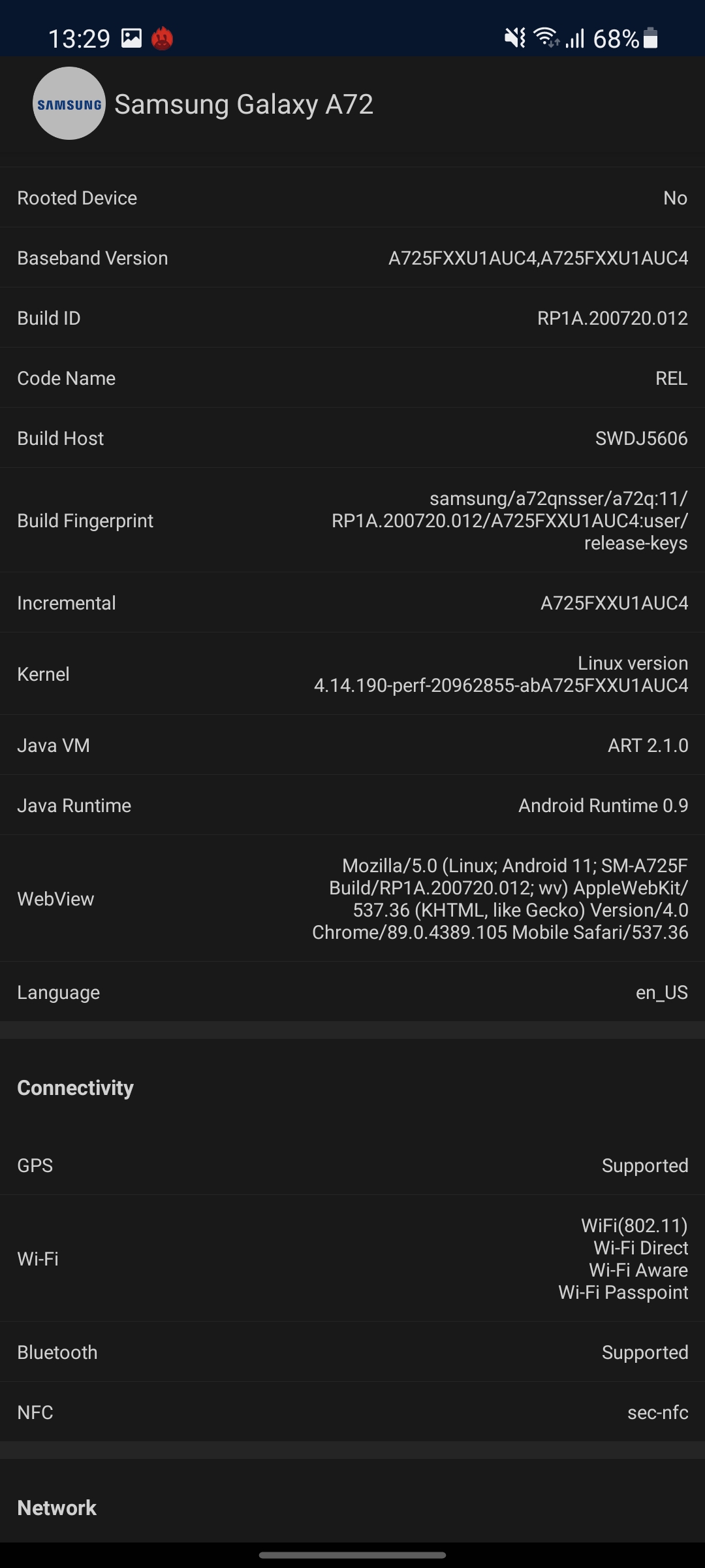 Samsung Galaxy A72 VS Galaxy A52 Test: Mittelklasse-Handys mit Flaggschiff-Ambitionen-134 Samsung Galaxy A72 VS Galaxy A52 Test: Mittelklasse-Handys mit Flaggschiff-Ambitionen-134