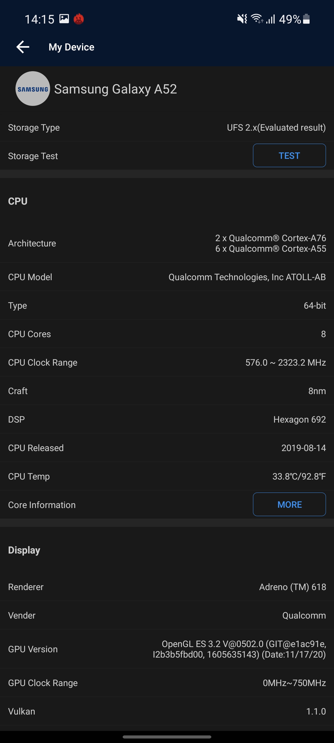 Samsung Galaxy A72 VS Galaxy A52 Test: Mittelklasse-Handys mit Flaggschiff-Ambitionen-232 Samsung Galaxy A72 VS Galaxy A52 Test: Mittelklasse-Handys mit Flaggschiff-Ambitionen-232