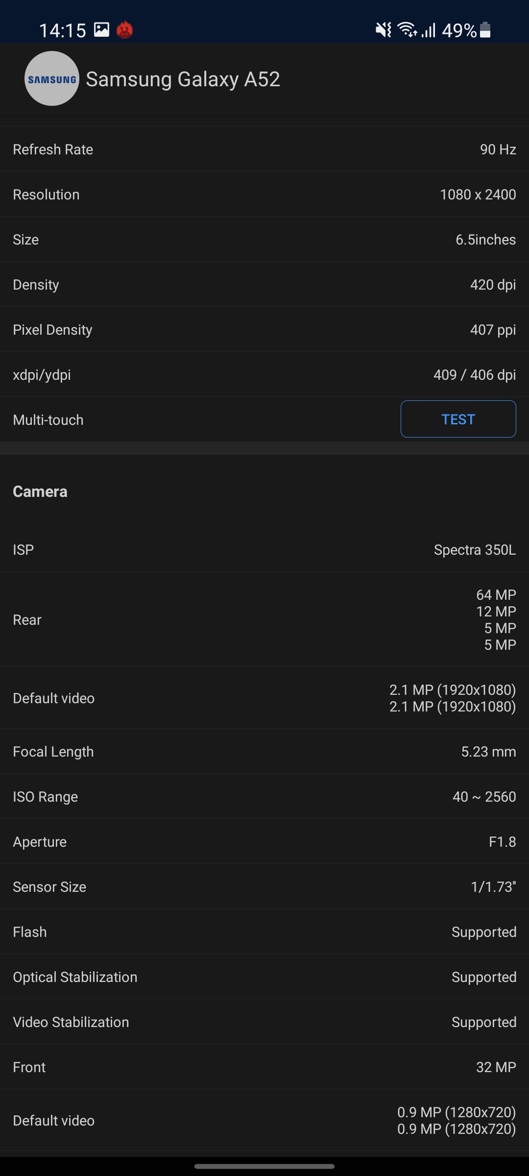 Samsung Galaxy A72 VS Galaxy A52 Test: Mittelklasse-Handys mit Flaggschiff-Ambitionen-233 Samsung Galaxy A72 VS Galaxy A52 Test: Mittelklasse-Handys mit Flaggschiff-Ambitionen-233