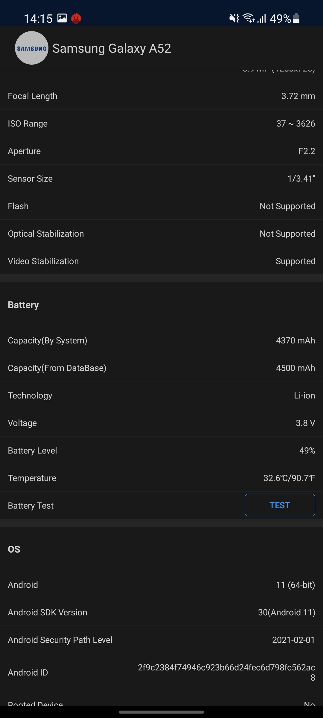Samsung Galaxy A72 VS Galaxy A52 Test: Mittelklasse-Handys mit Flaggschiff-Ambitionen-234 Samsung Galaxy A72 VS Galaxy A52 Test: Mittelklasse-Handys mit Flaggschiff-Ambitionen-234