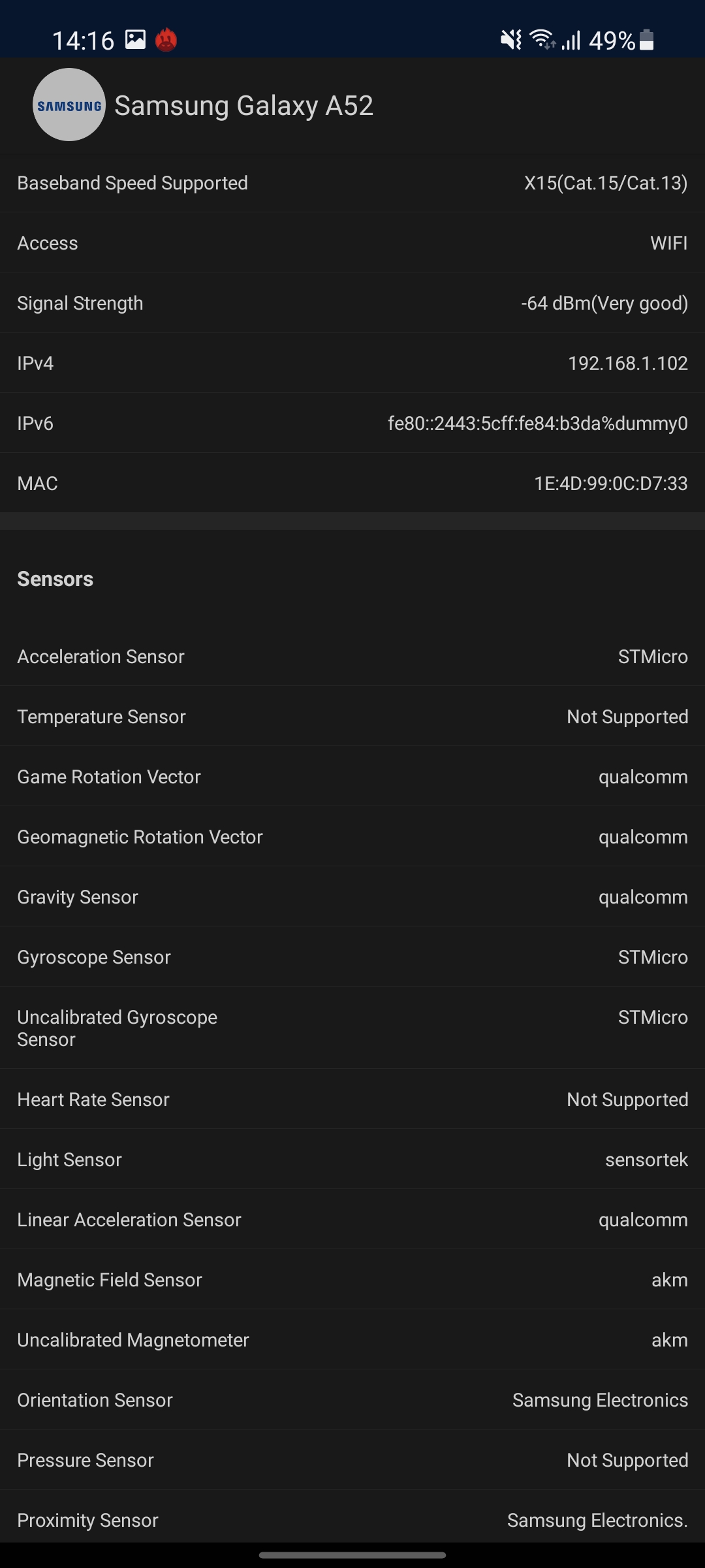 Samsung Galaxy A72 VS Galaxy A52 Test: Mittelklasse-Handys mit Flaggschiff-Ambitionen-236 Samsung Galaxy A72 VS Galaxy A52 Test: Mittelklasse-Handys mit Flaggschiff-Ambitionen-236
