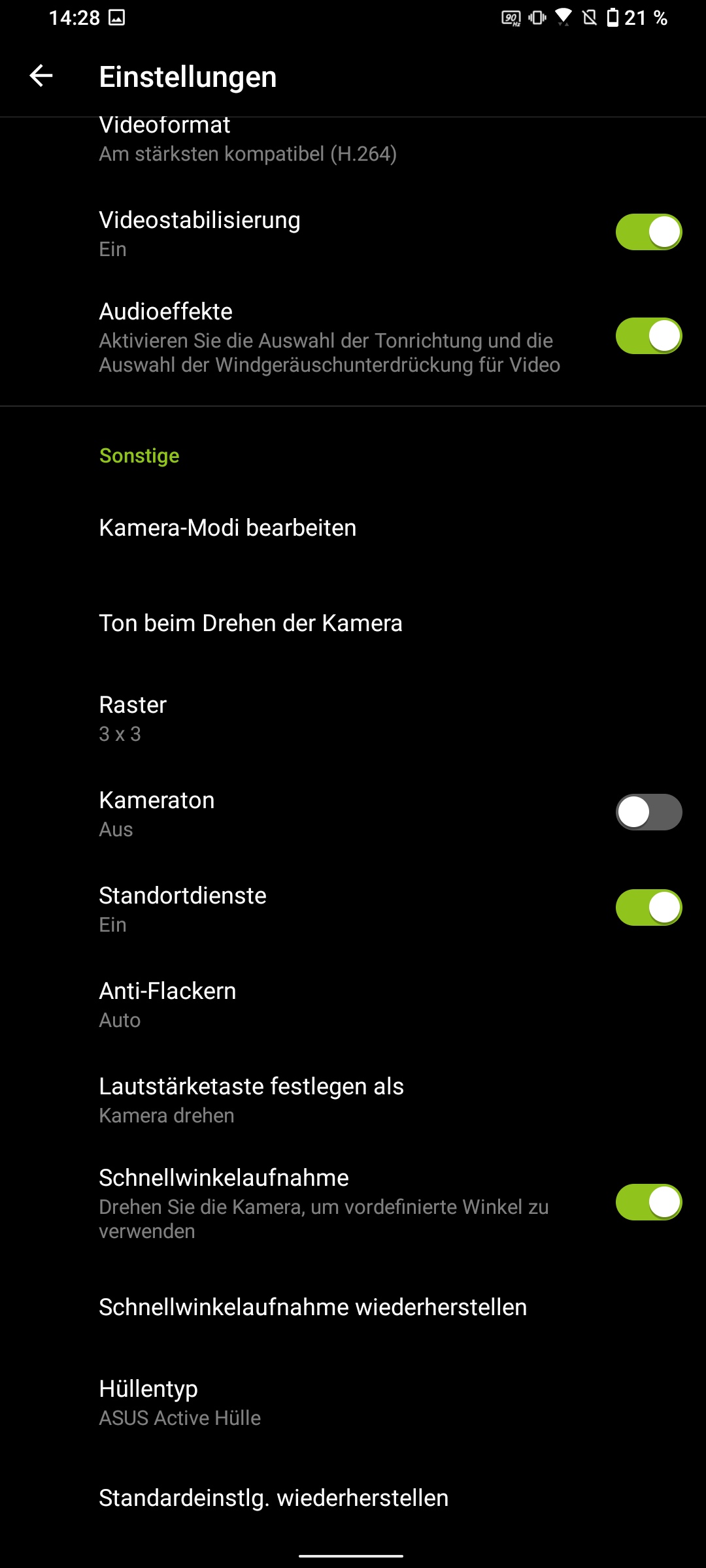 ASUS ZenFone 8 Flip im Test-253 ASUS ZenFone 8 Flip im Test-253